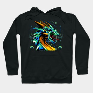 dragon water Hoodie